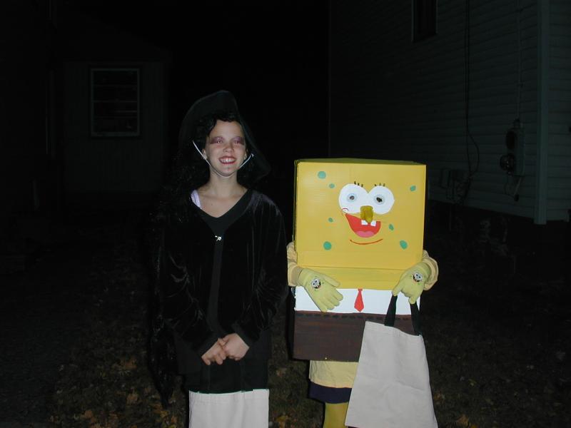 02_Kasey_the_witch_and_Rebecca_as_SpongeBob