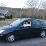 01_Jen_in_her_new_car