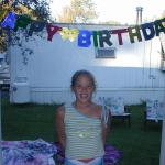 Kasey Birthday Party 2003