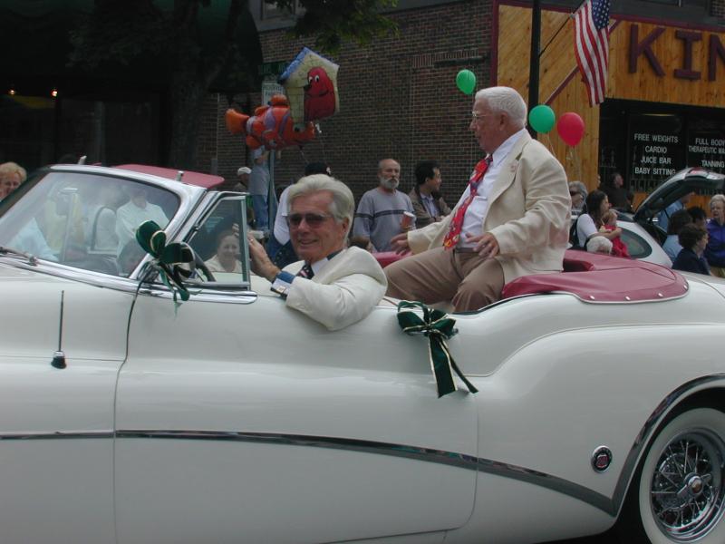 03 Grand Marshall Bernie McGarrah