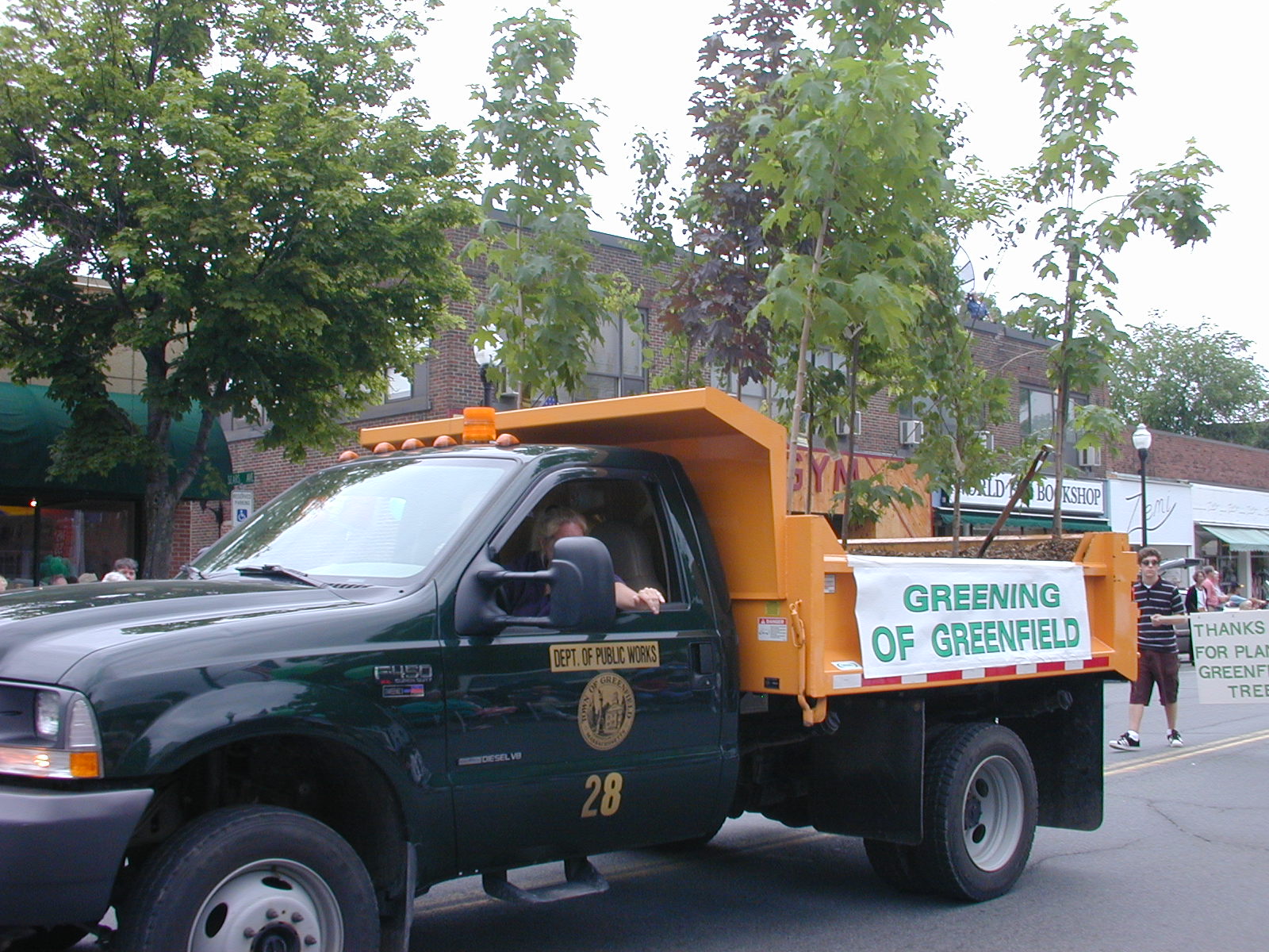 06 trees on a truck