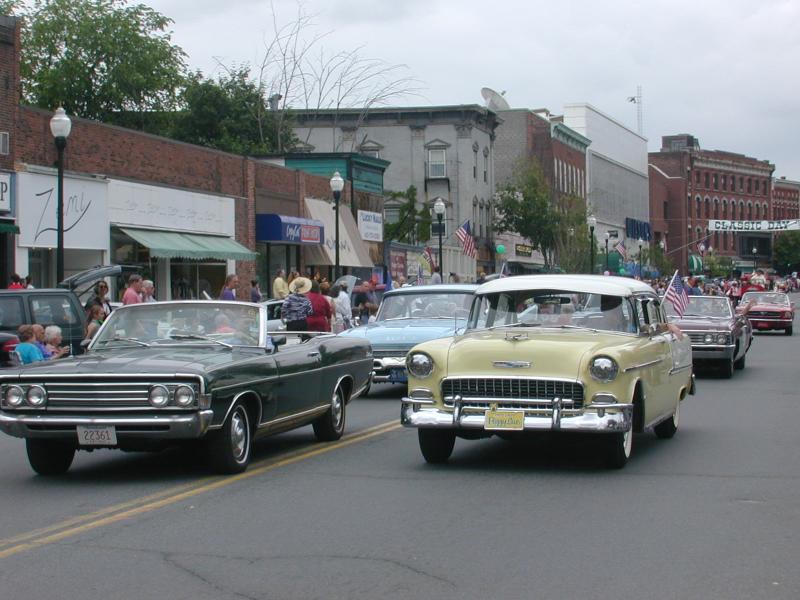 21 old cars