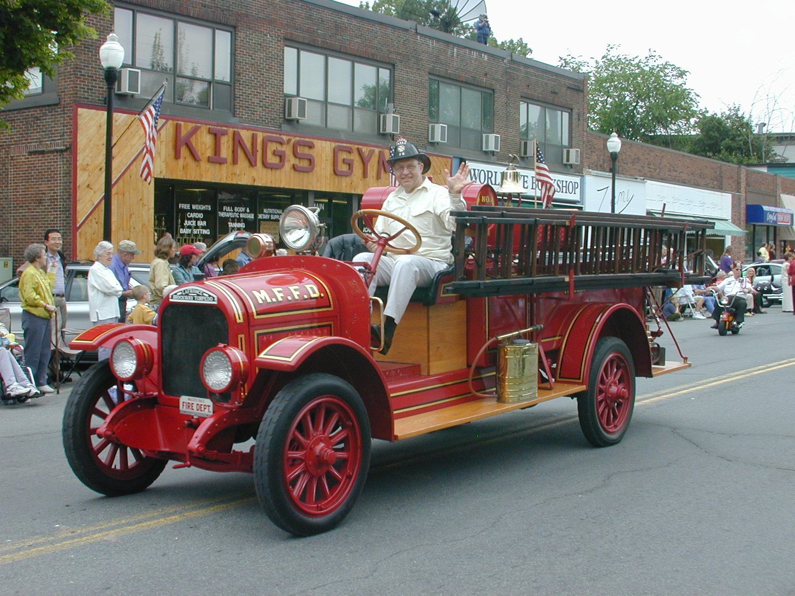 23 old firetruck