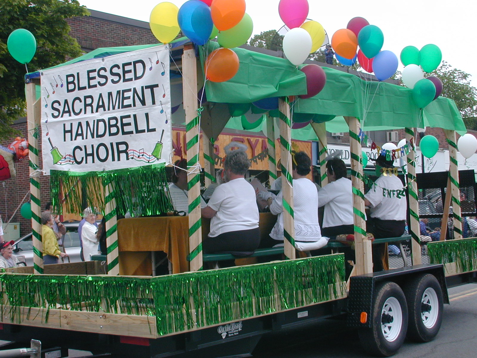 34 Blessed Sacrament. Handbell Choir