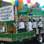 34 Blessed Sacrament. Handbell Choir