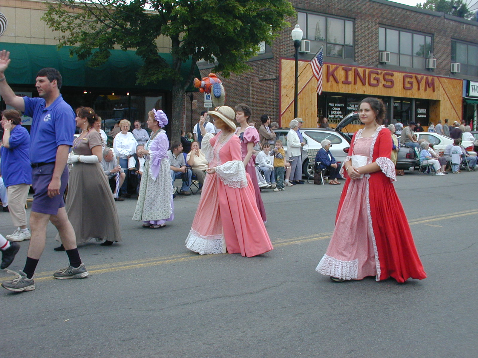 36 old dresses