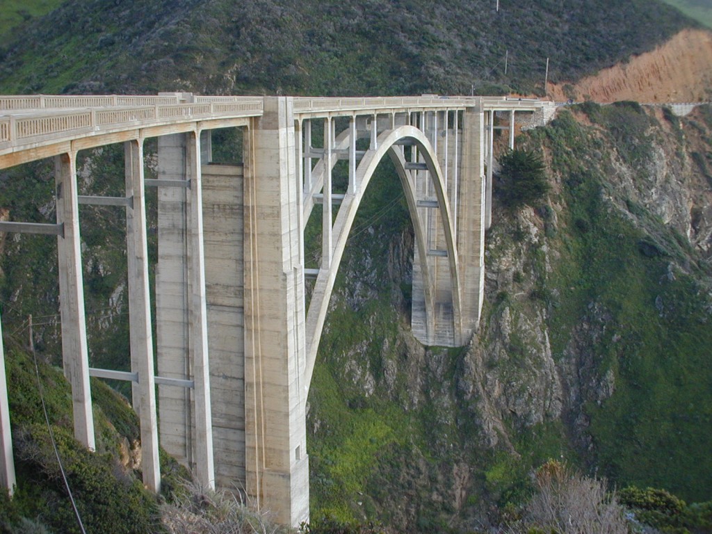 10 Bixby Bridge