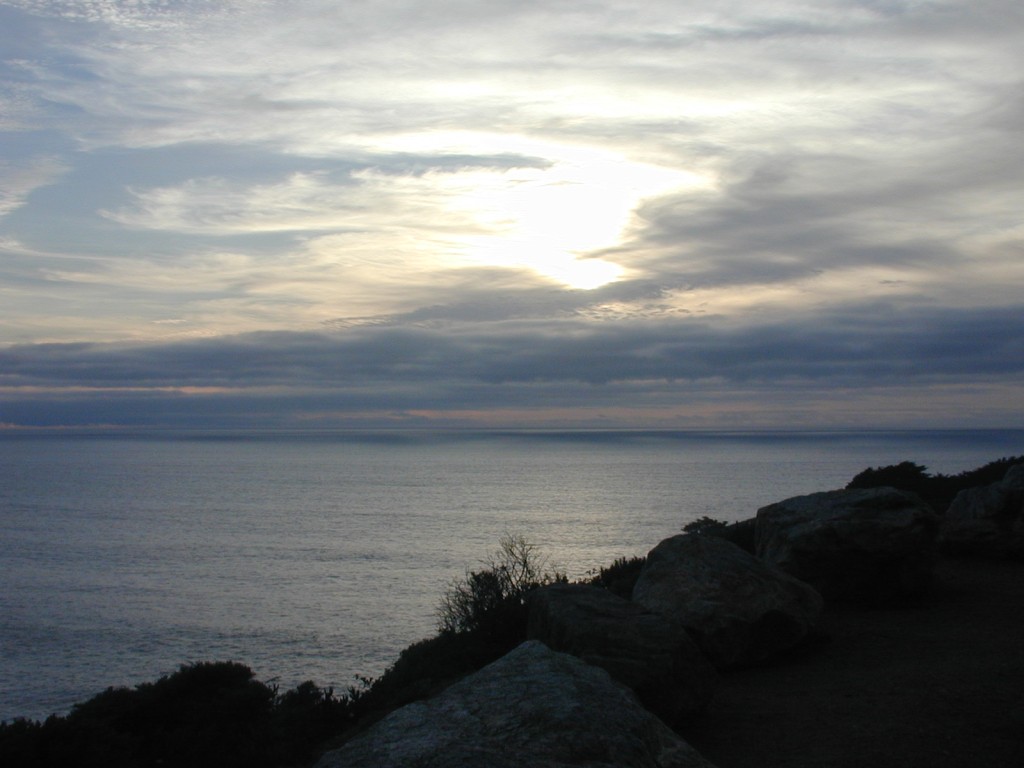 13 sunset in Big Sur