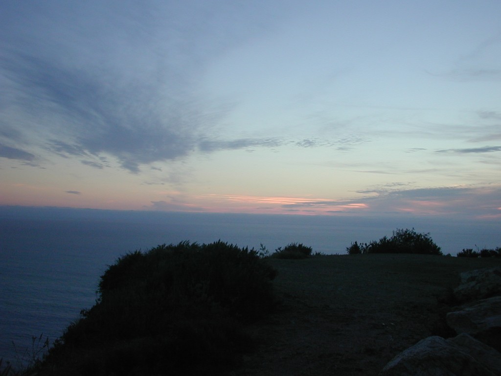 15 sunset in Big Sur