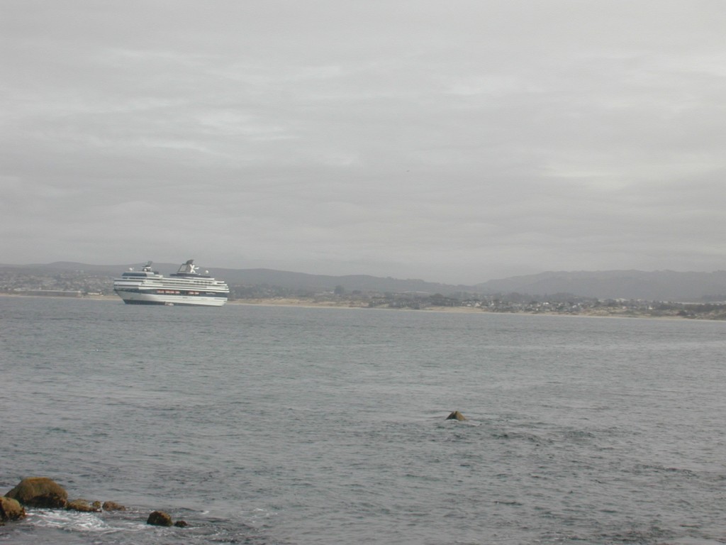 15 Mercury cruise ship in Monterey Bay Bay