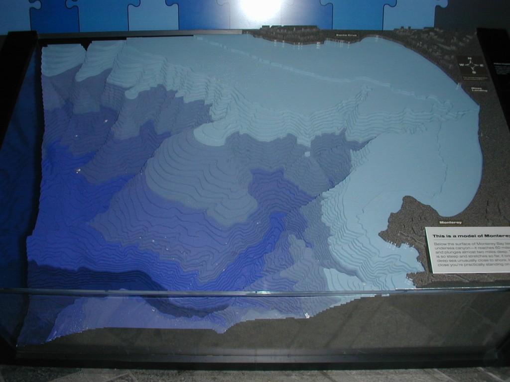 17 Monterey canyon model