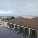 19 hotel view with Mercury cruise ship in background