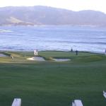 41 18th green Pebble Beach