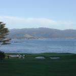 47 18th green Pebble Beach