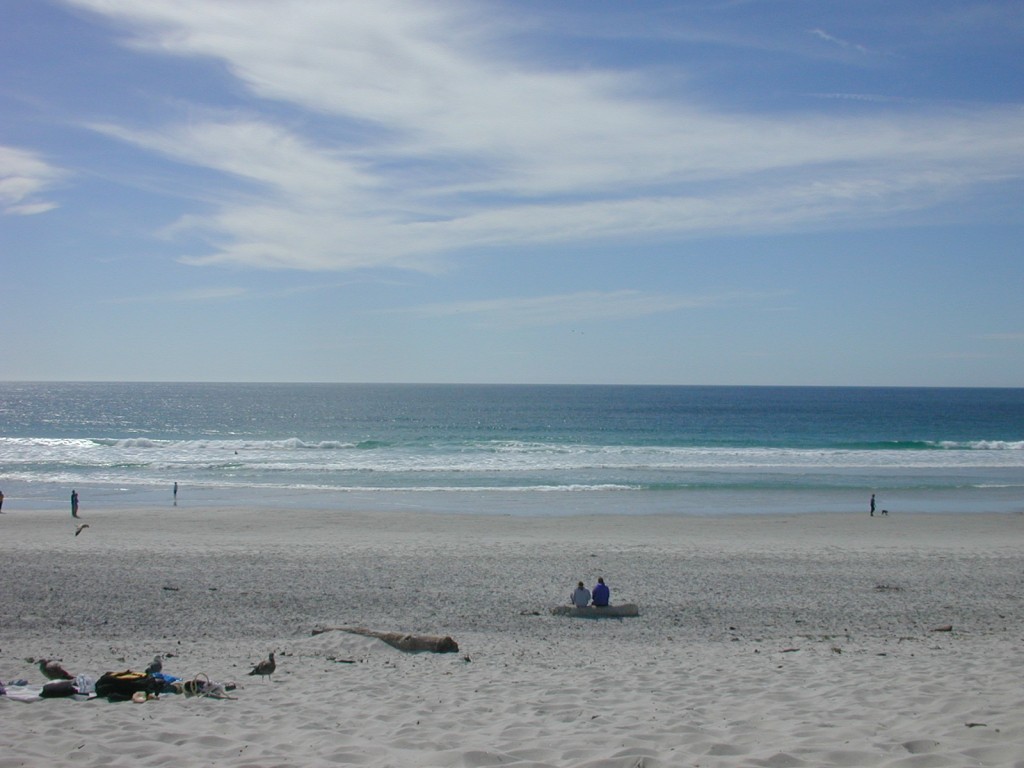 01 beach at Carmel By The Sea