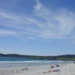 02 Pebble Beach from beach at Carmel By The Sea