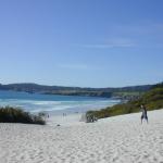 04 Pebble Beach from beach at Carmel By The Sea