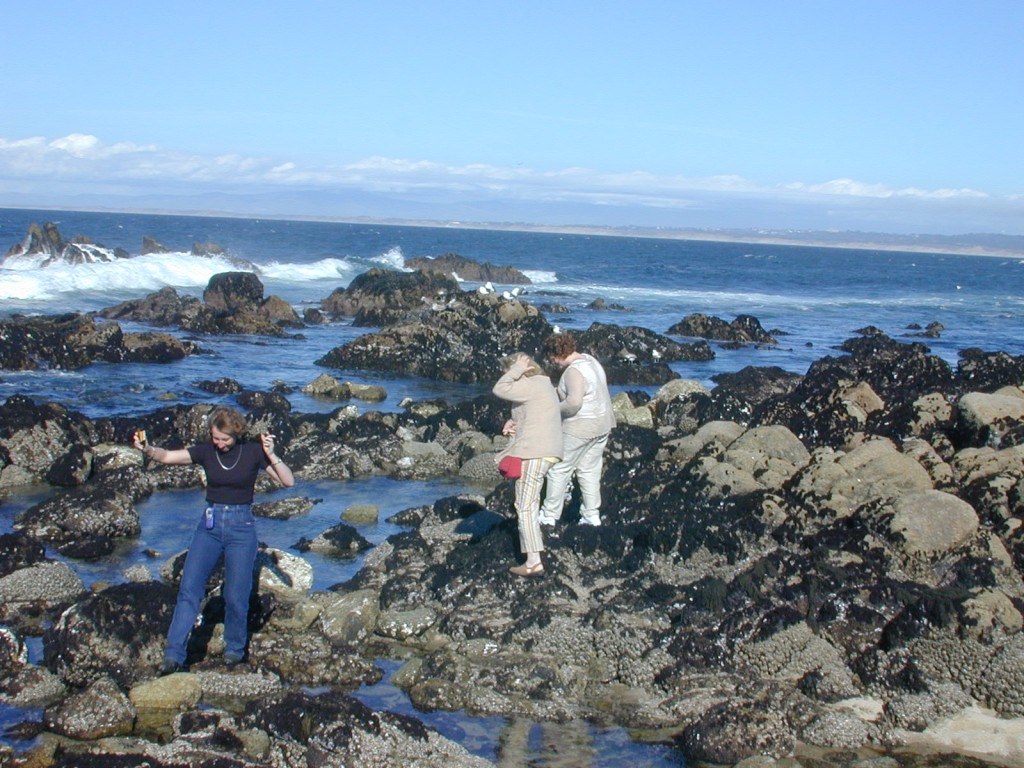 04 Buffy Lisa Cheryl at the tide pool