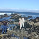 04 Buffy Lisa Cheryl at the tide pool