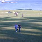 13 Nancy and Buffy walking back from the 18th