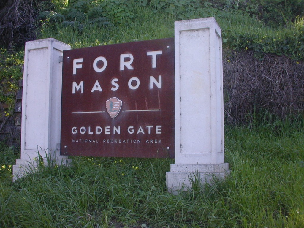 10 Fort Mason entrance