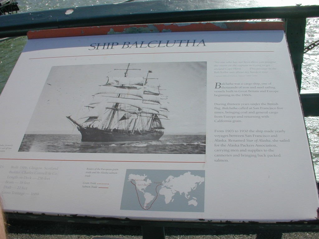 16 Balclutha sign