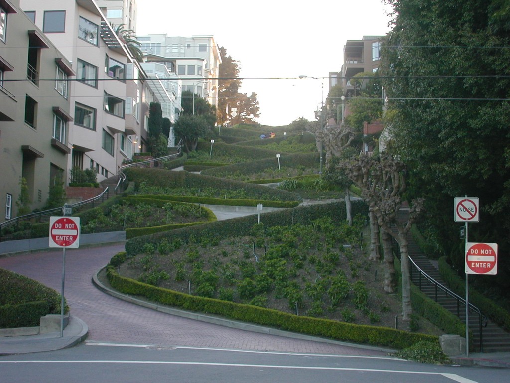 27 Lombard St The Crookedest Street