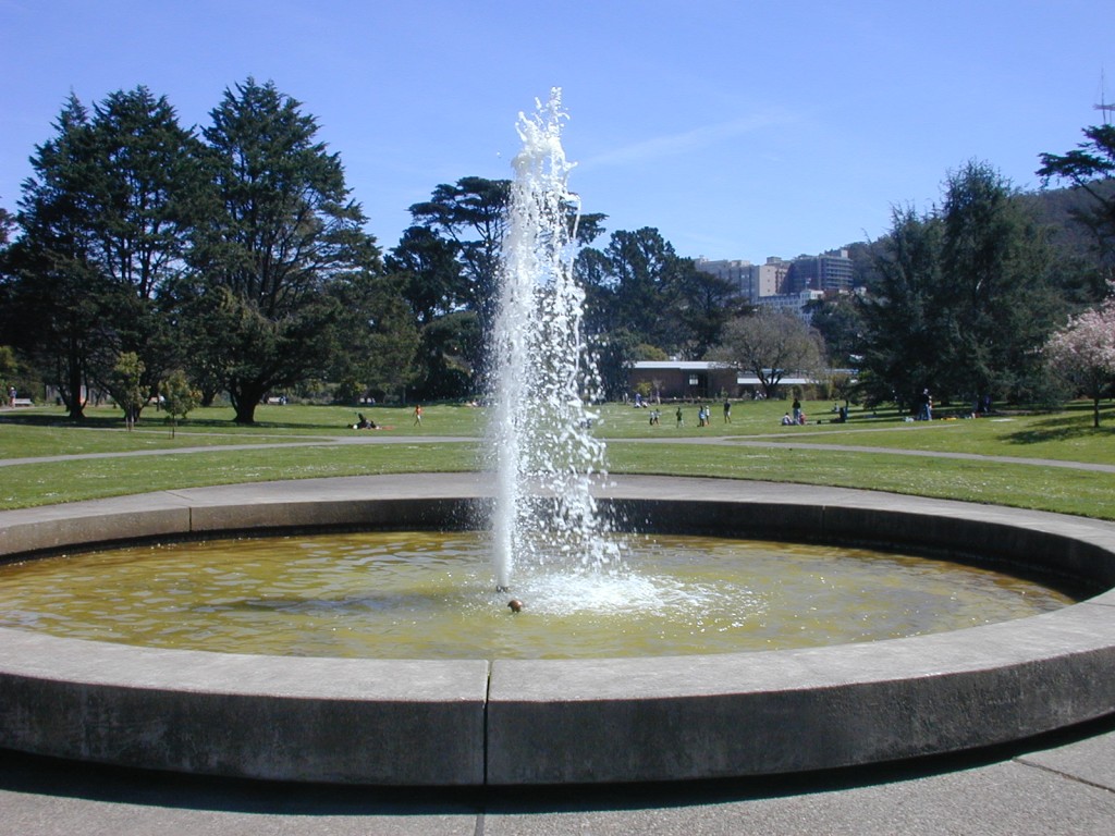 06 fountain at Golden Gate Park