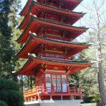 11 pagoda Japanese Tea Garden in GGP