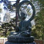 18 bronze Buddha from 1790 at Japanese Tea Garden in GGP