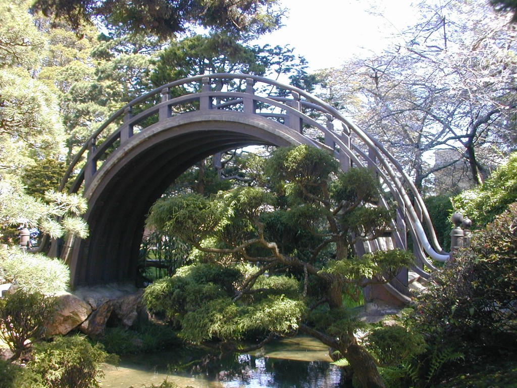 19 bridge at Japanese Tea Garden in GGP