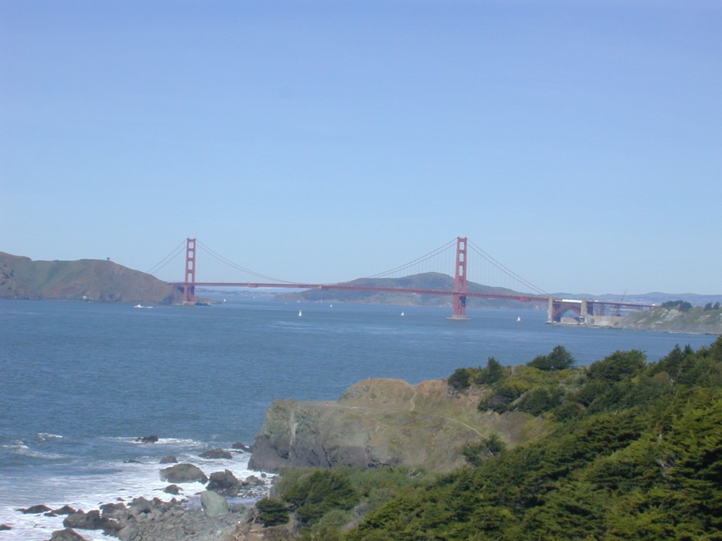 24 Golden Gate Bridge from GG National Recreation Area