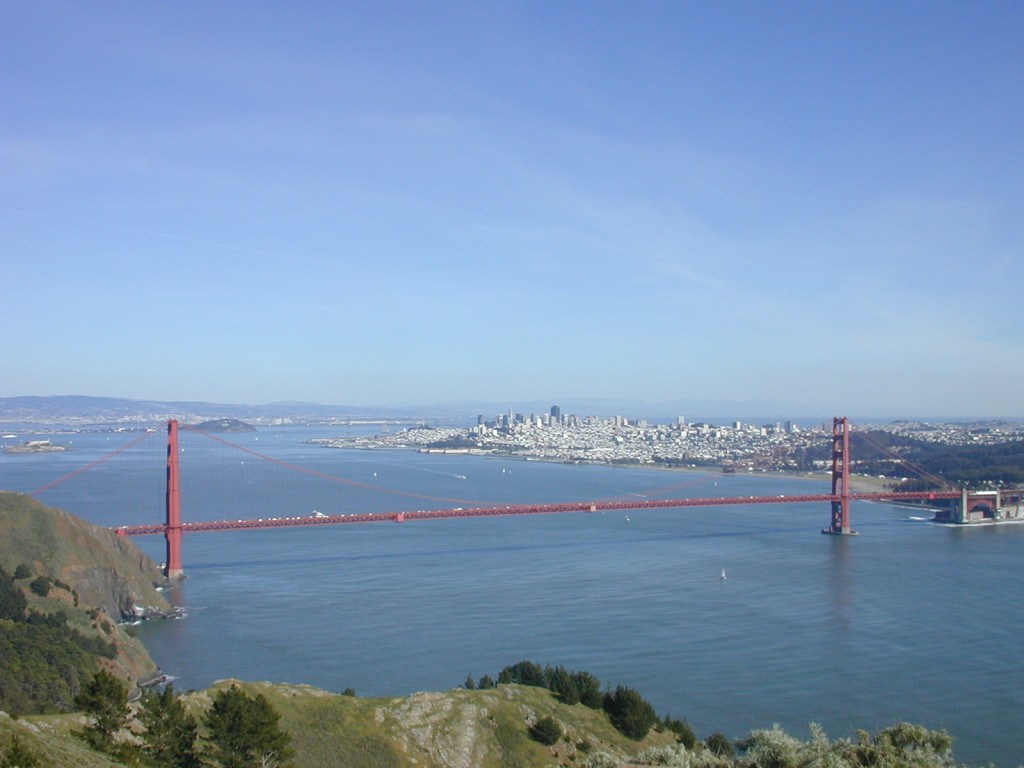 29 Golden Gate Bridge from Marin County