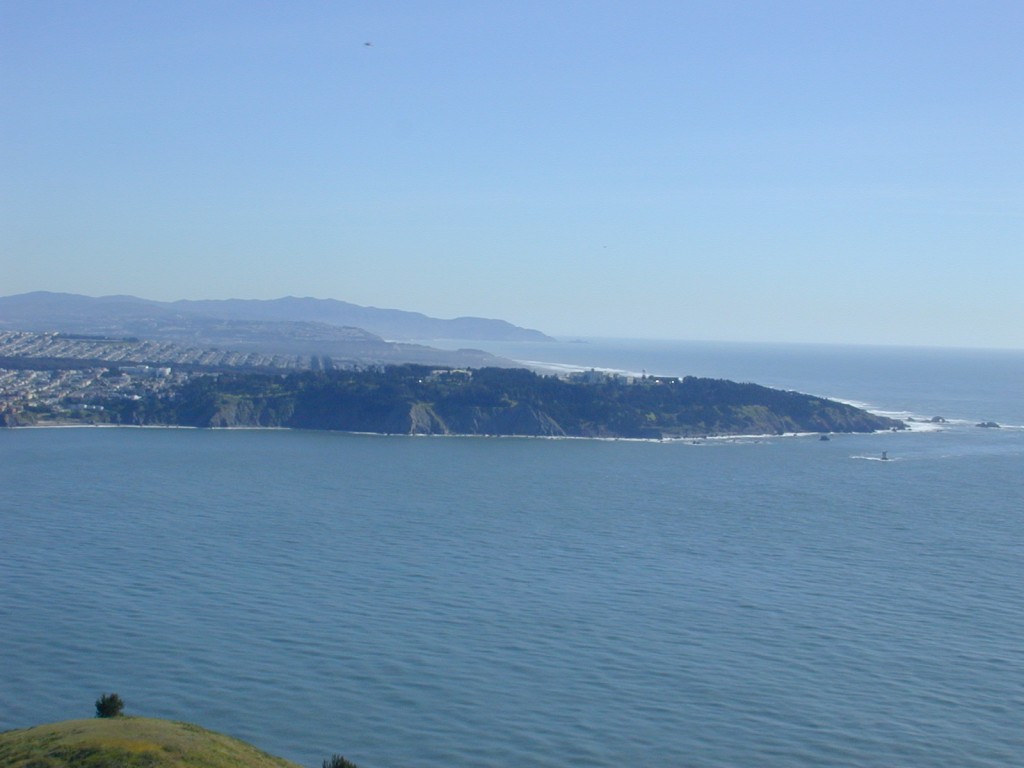 30 GG National Park from Marin County