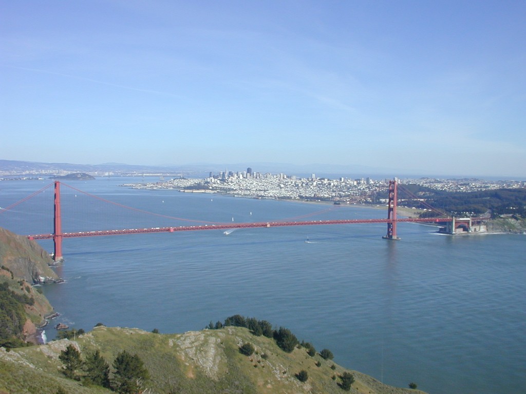 31 Golden Gate Bridge