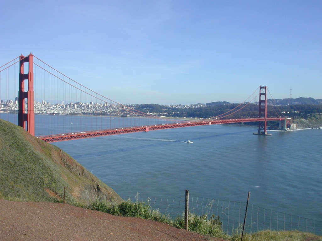 36 Golden Gate Bridge