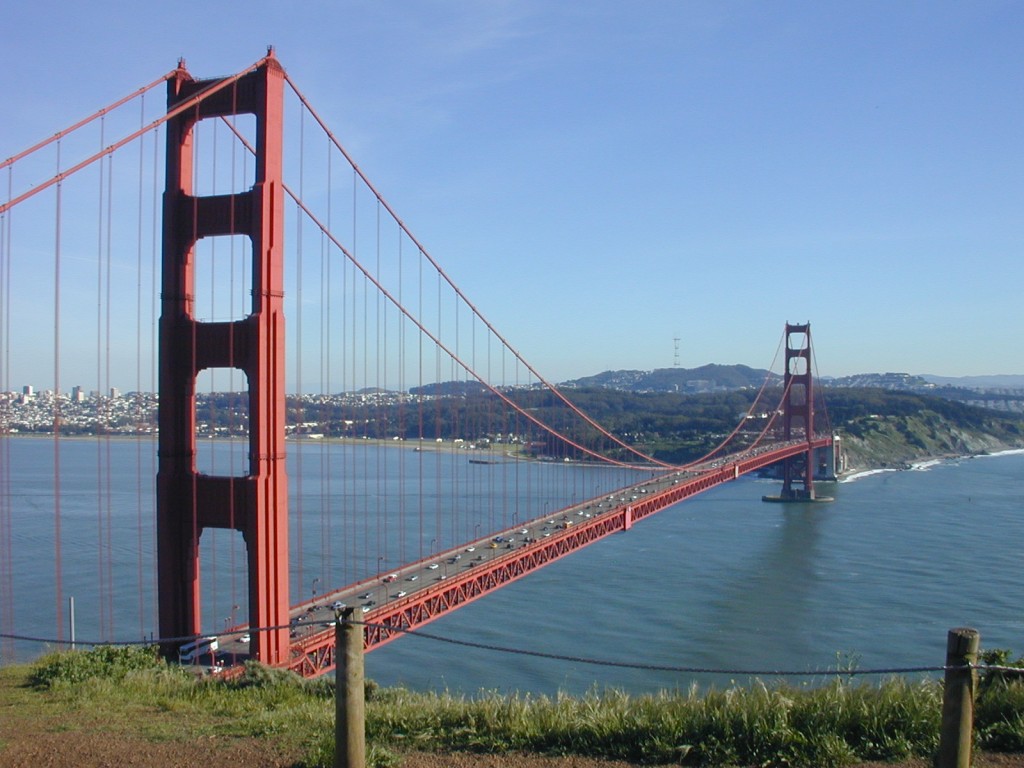 38 close view of the Golden Gate Bridge