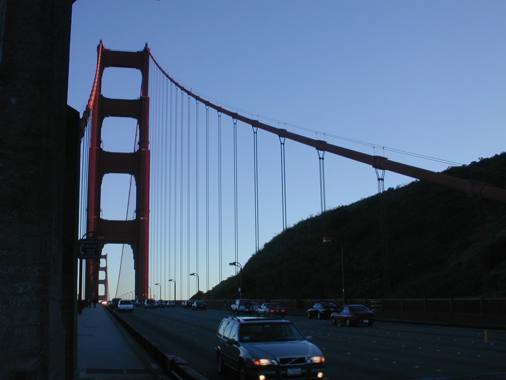 41 made it to the other side of the Golden Gate Bridge