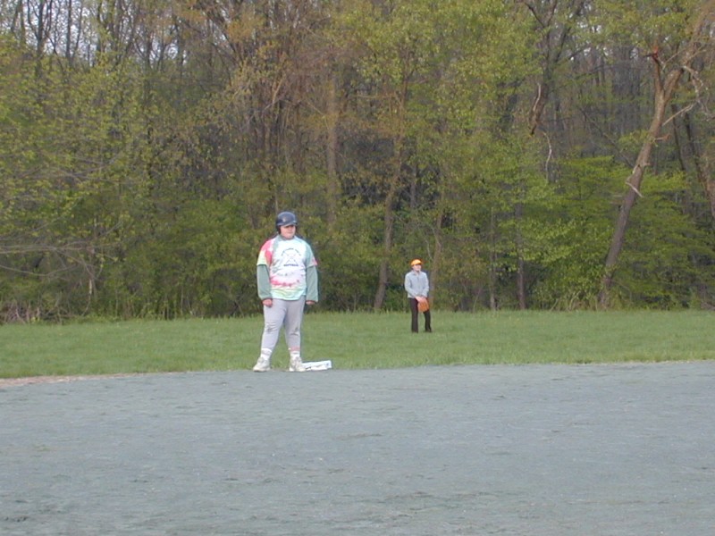 03 Kaylee on second base