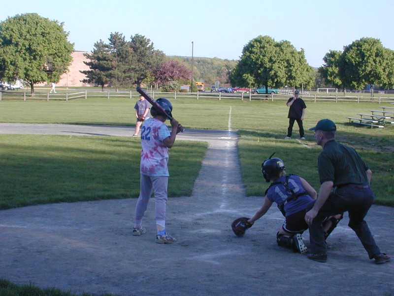 00 Whitney at bat