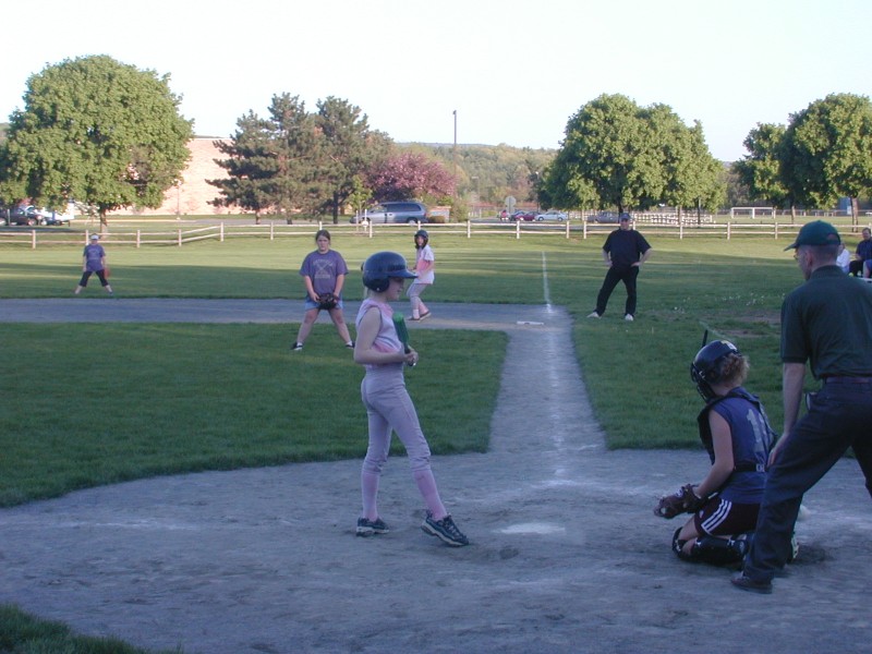 06 Julianna at bat