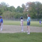 00 Rachel on first base