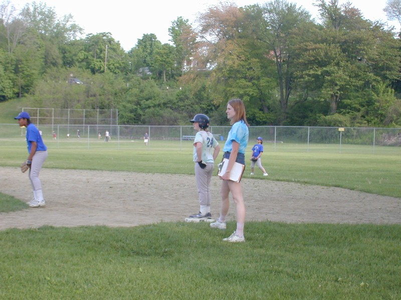 01 Jordan on first base