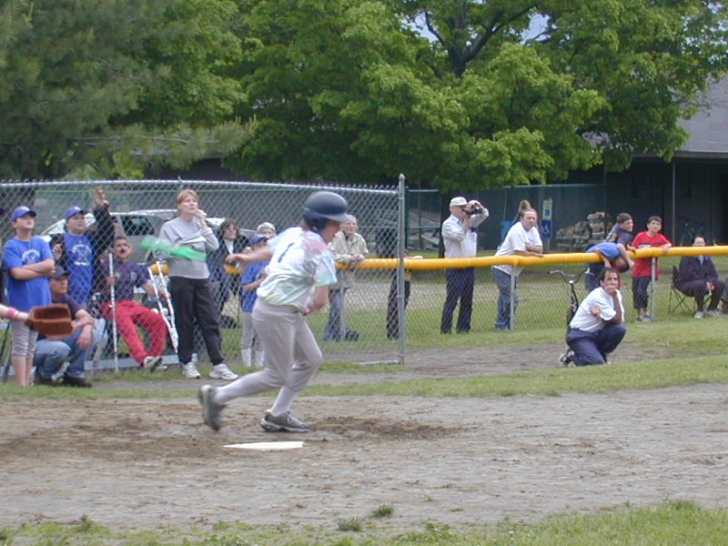 04 Amanda hit the ball and running