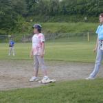 08 Christina on first base