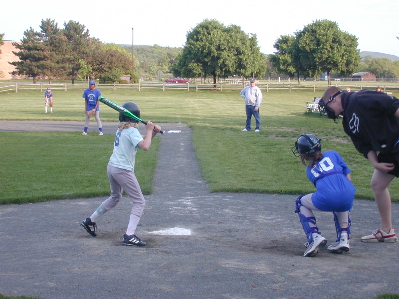 03 Emma at bat