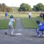 03 Emma at bat