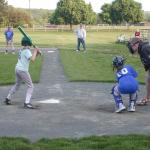 05 Emma at bat