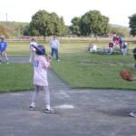 08 Kasey at bat