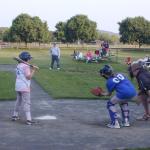 12 Nicole at bat